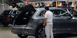 Audi Mexico has produced 700,000 units of the Audi Q5